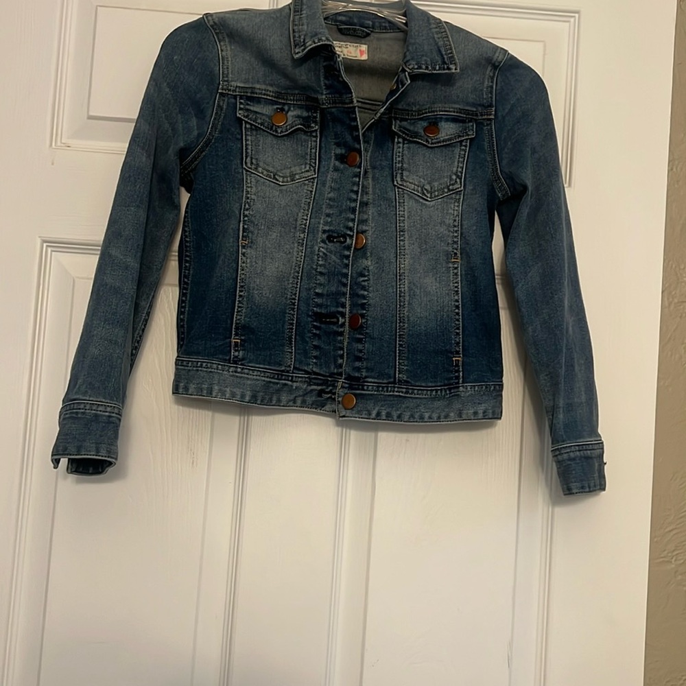 Crewcuts Blue Jean Jacket Classic Denim Style